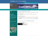 cardiacmasterclasses.com Objectives, Biographies, East Carolina Heart Institute Opens cardiacmasterclasses.com Objectives, Biographies, East Carolina Heart Institute Opens