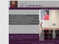 cardinal-hotel.fr Fran&ccedil;ais, English
