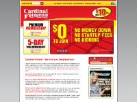 Cardinal Fitness® Health Club And Workout Center: As Low as Only $10.00 per month