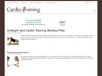 Cardio Training: The Best Cardio Workout Plans and Tips