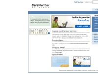 CardMember Services Home CardMember Services Home