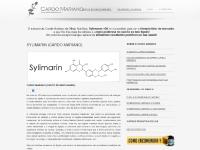 cardo-mariano.com Cardo Mariano, cardo santa margarida, sylimarin