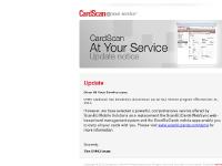 cardscan - CardScan @ Your Service cardscan - CardScan @ Your Service