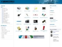 Plastkortskrivare, plastkort & färgband