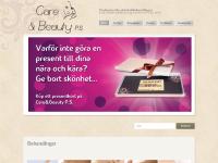 liten care-beauty.se skärmbild