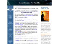 Tips for Pursuing Career Success, Tools and Advise for Career Success Tips for Pursuing Career Success, Tools and Advise for Career Success