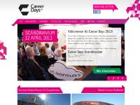 liten careerdays.nu skärmbild