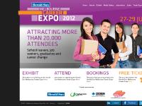 liten careerexpo.com.au skärmbild