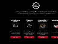 liten careersatnissan.co.uk skärmbild