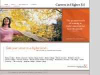 careersinhighered.org CAREER OPPORTUNITIES, DIVERSITY