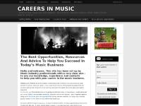 Careers in Music - Careers in the Music Business