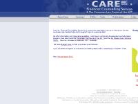 carefcs.org budgeting, debt advice, financial counselling