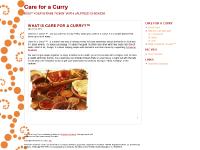 Care for a Curry?