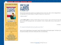How to Care for Aging Parents