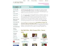 caregifting.com get well gifts, get well gift baskets, cancer gifts and gift baskets