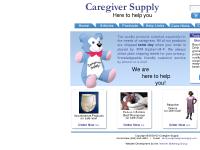 Caregiver Supply - Home Medical Supplies, Caregiver Products, Caregiver Supplies, Caregiver Hints, Caregiver Links, Caregiver Articles