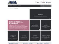  Accessibility, Text only, Domiciliary care insurance, Claims