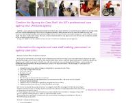  Elderly, Children's services, Nurseries, Criminal Records Bureau