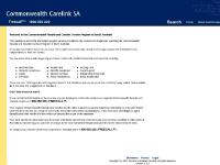 carelinksa - Commonwealth Carelink - SA