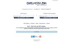 Free SEO Analysis | Keyword Comparitive SEO Analysis | Search Engine Optimization - CarelMeyer.com