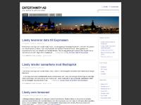 Caresumers - Du bestämmer!