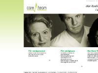  För vårdpersonal, För vårdgivare, Om Care Team