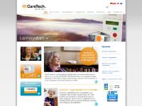 liten caretech.se skärmbild