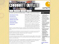 » CARHARTT OUTLET «