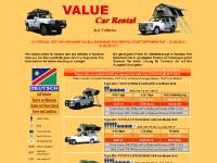 Value car and 4x4 rental Namibia Value car and 4x4 rental Namibia