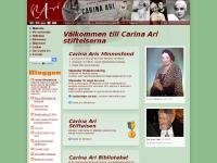 carina.se Minnesfonden, Stiftelsen, Biblioteket carina.se Minnesfonden, Stiftelsen, Biblioteket