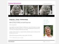 Carina Göransson | Sångerska-Pianist-Musikpedagog Carina Göransson | Sångerska-Pianist-Musikpedagog