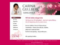 liten carinagullberg.se skärmbild liten carinagullberg.se skärmbild