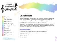 carismamusikforskola.se Carisma Musikförskola, Om oss, Arbetsplan carismamusikforskola.se Carisma Musikförskola, Om oss, Arbetsplan