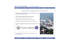 AB Carl E Ekman - Authorized Shipbroker AB Carl E Ekman - Authorized Shipbroker