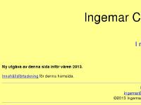 Ingemar Carleman Ingemar Carleman