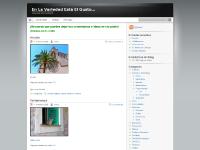 carlesgr.wordpress.com En La Variedad Está El Gusto…, Libro de Visitas, Contacta