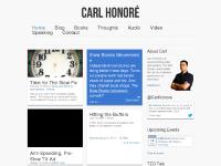 carlhonore.com Weblog, Under Pressure, In Praise of Slow carlhonore.com Weblog, Under Pressure, In Praise of Slow