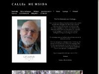 Startsida | C A L L E:s H E M S I D A
