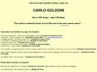 Carlo Goldoni Carlo Goldoni