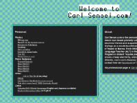 liten carlsensei.com skärmbild liten carlsensei.com skärmbild