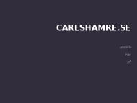statistik för carlshamre - carlshamre.se