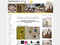 Carlsson Interiör & Design- Inredning till vettiga priser!