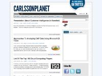 Carlssonplanet » IT Strategy, Information Management & Business Intelligence Carlssonplanet » IT Strategy, Information Management & Business Intelligence