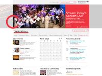 liten carnegiehall.org skärmbild