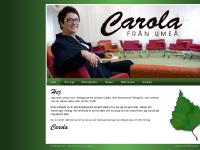 carolafranumea.se :: Hem carolafranumea.se :: Hem