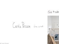 Carola Persson Visual Artist Carola Persson Visual Artist
