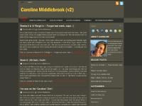 Caroline Middlebrook (v3) - Caroline's outlet to spew whatever random stuff comes to mind... | Caroline Middlebrook (v3) Caroline Middlebrook (v3) - Caroline's outlet to spew whatever random stuff comes to mind... | Caroline Middlebrook (v3)