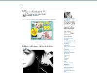 Ny blogg om ni hade missat det.