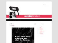 visa carolinedanielsson.se data