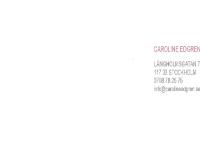 carolineedgren.se Caroline Edgren carolineedgren.se Caroline Edgren